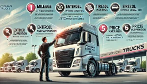 5 Important Things To Consider When Purchasing A Used Truck