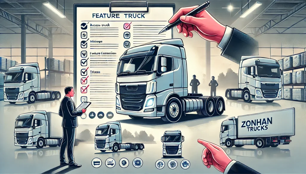 How to Pick the Perfect Used Truck For Your Business