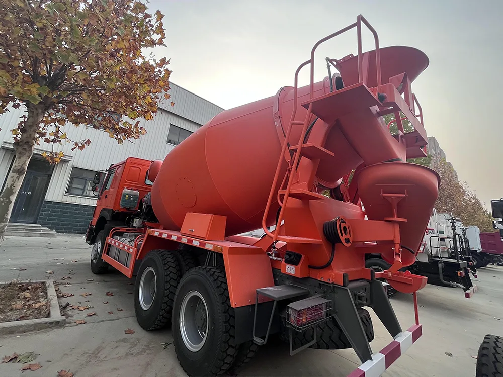 6X4-HOWO380-concrete mixer truck-6