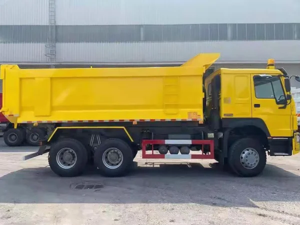 6x4-Ushape dump-yellow-3