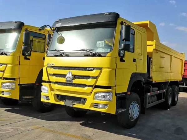 Camião basculante 6x4 U type-6