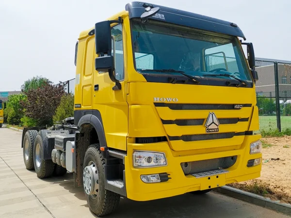 6×4-Tractor Truck-5