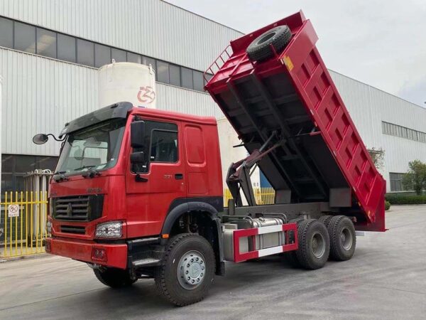 South Sudan F type Dump Truck1