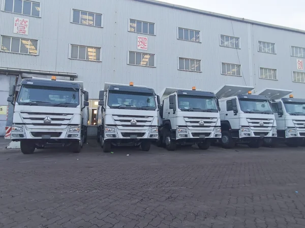 Zimbabwe dump truck 2