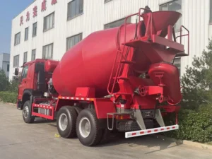 concrete mixer truck-3