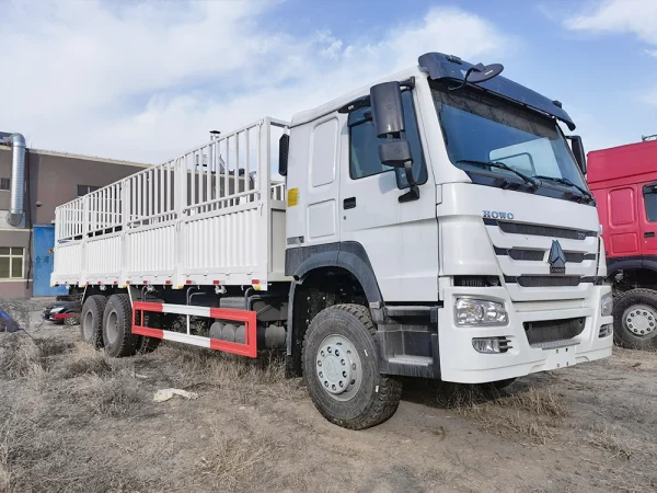heavy-duty truck for cargo transport-5