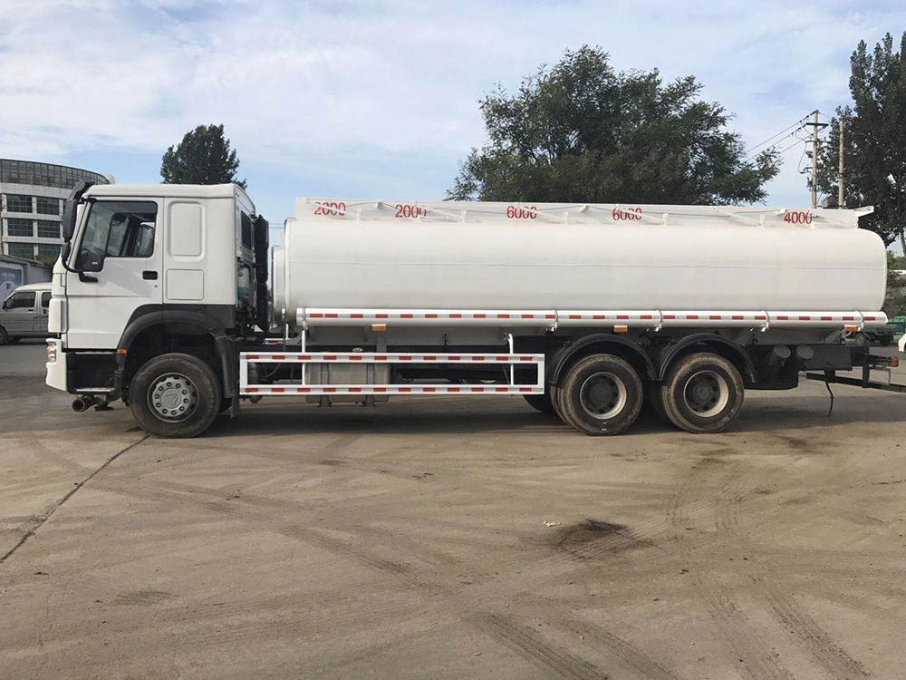 oil tank truck-11