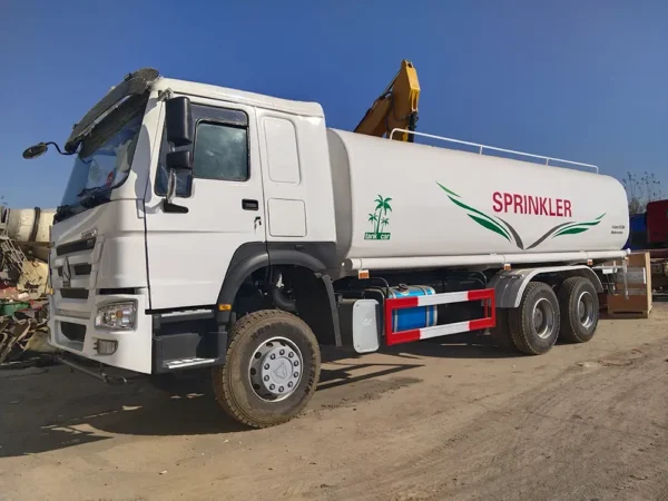25000 Liter 4x2 6x4 Used Water tank Truck for sale