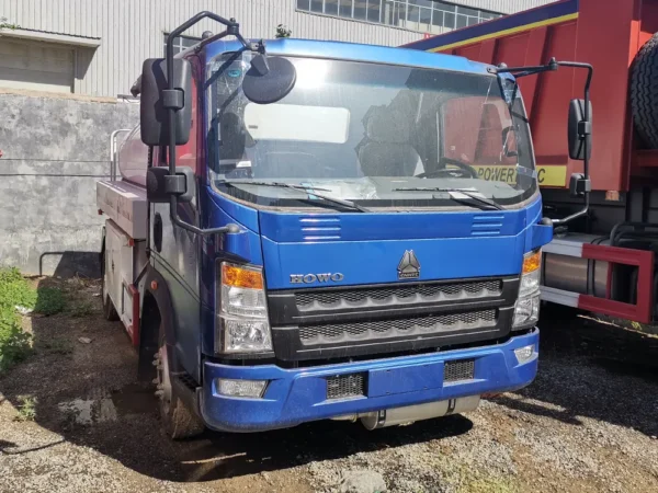 130HP Oil Tanker Truck
