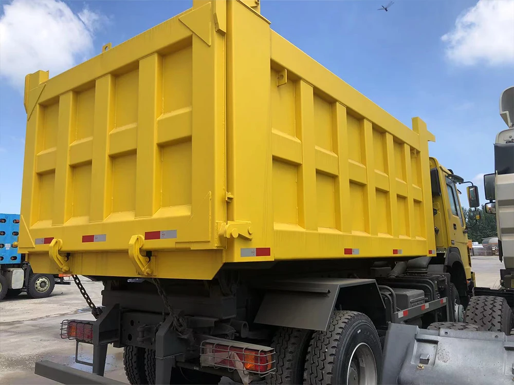 HOWO-4x2-used-dump -truck-266hp