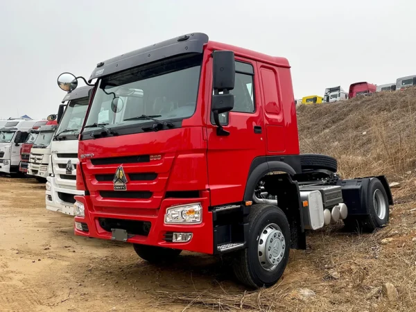 SINOTRUK HOWO 4×2 336hp Tractor Truck for sale