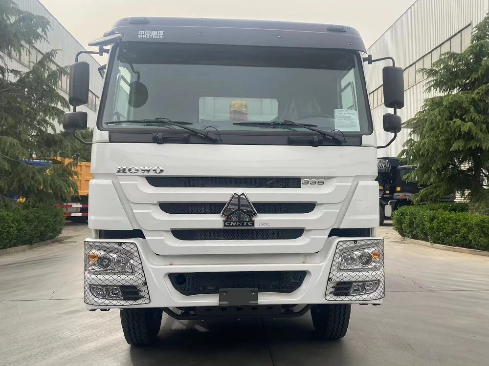 336hp Camião basculante usado 2