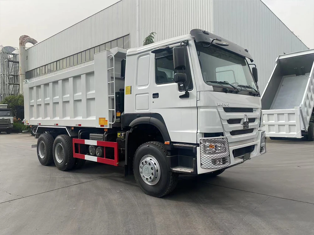 336hp Used Tipper Truck 3