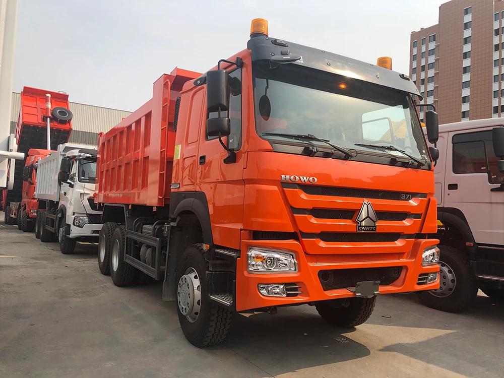 Howo 371hp 6x4 Dump Truck 3