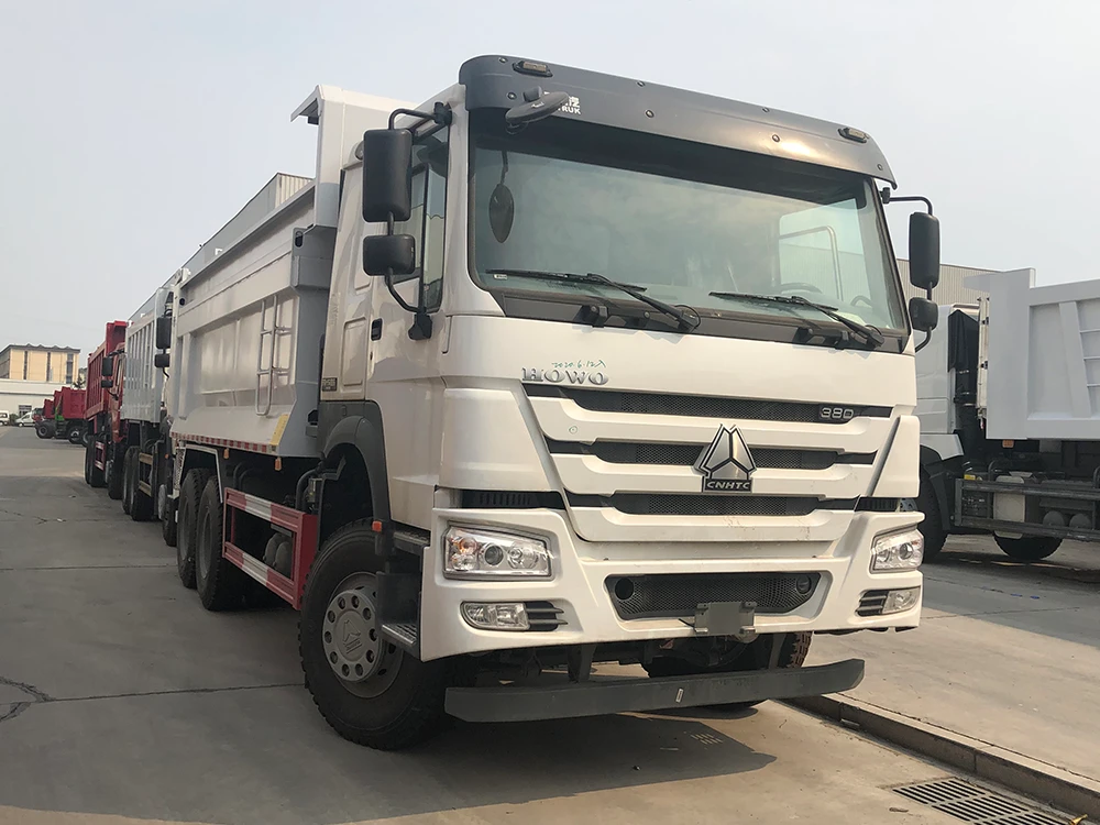 Used 380HP Dump Truck 