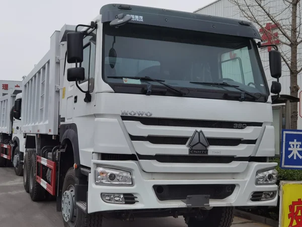 Factory Price Sinotruk Howo 6x4 380HP Dump Truck