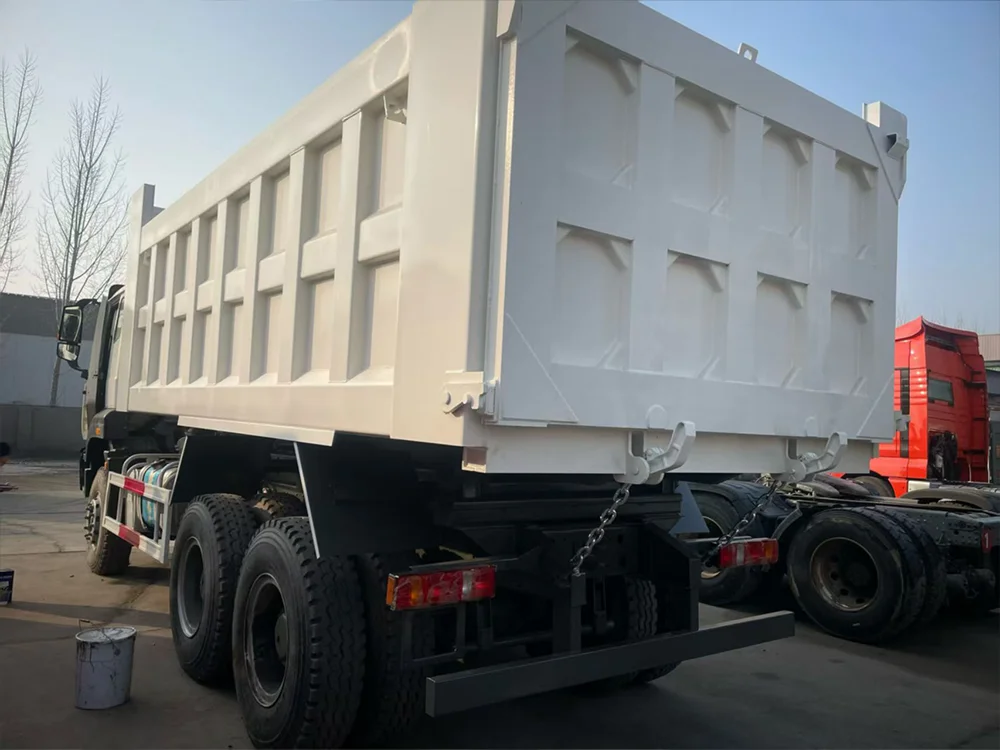 Howo 6x4 NX Dump Truck 5