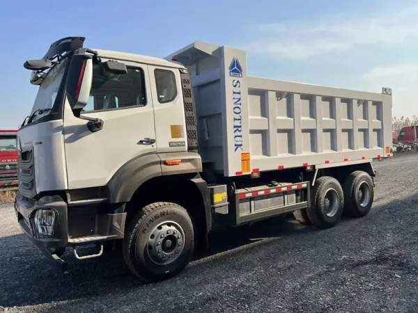 6×4-HOWO-NX-Right-Hand Drive-Dump Truck-2