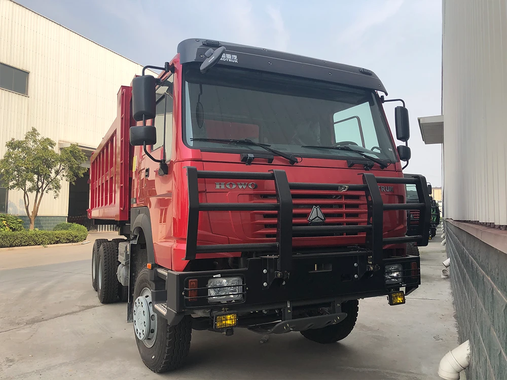Howo 6x4 371hp Dump Truck