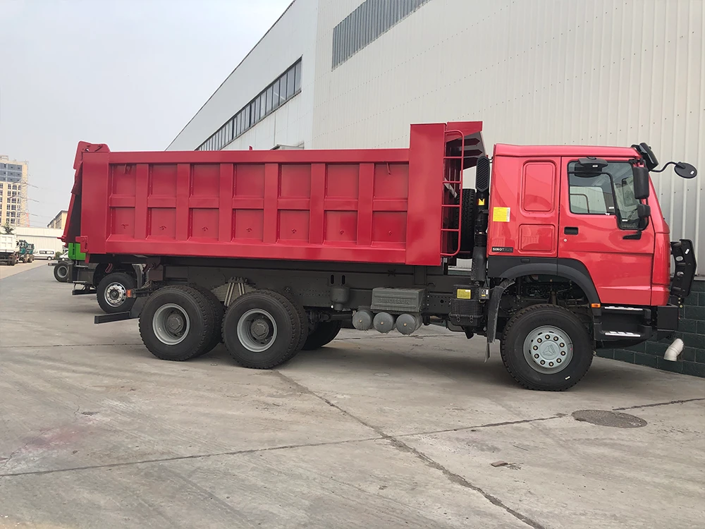 Howo 6x4 371hp Dump Truck