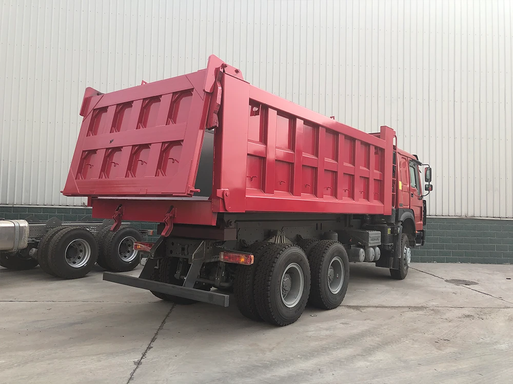 Howo 6x4 371hp Dump Truck