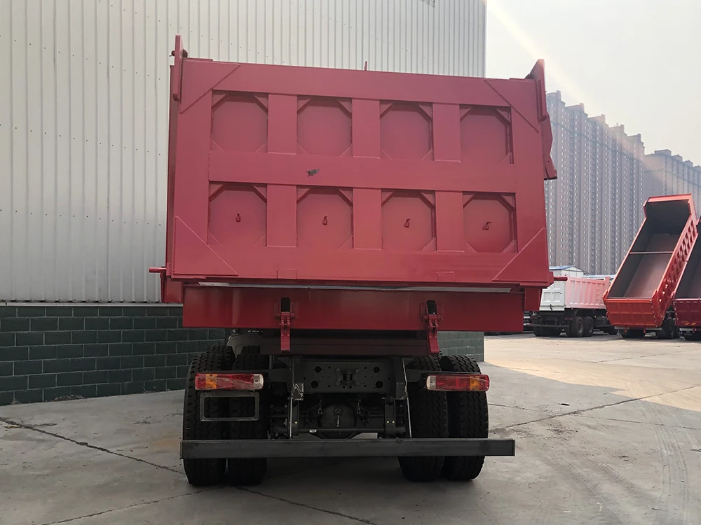 Howo 6x4 371hp Dump Truck