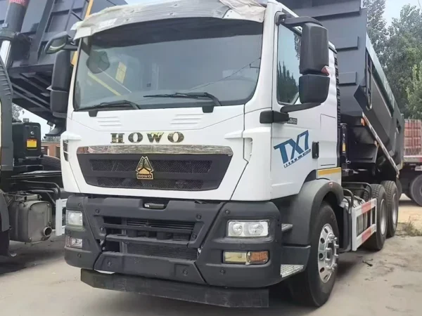Howo TX 6x4 430hp Dump Truck totalmente renovado