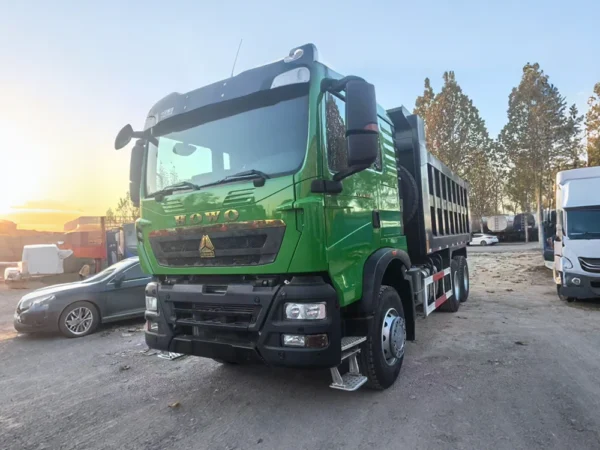Howo TX Dump Truck 430hp 6×4 in Big Discount