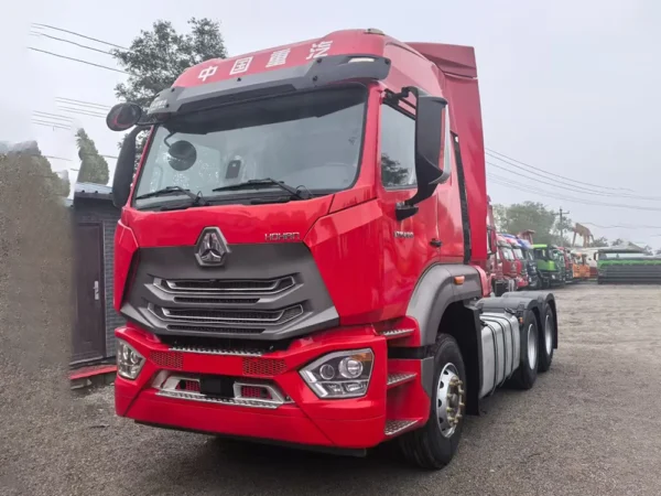 6×4 HOHAN N7G Tractor Camión para la venta