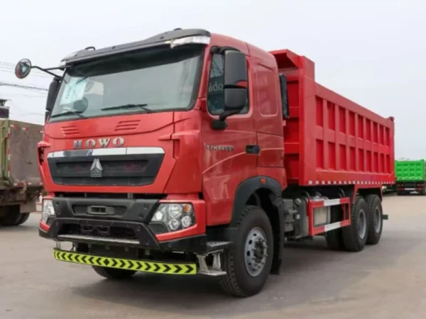 6×4-Howo t7h-dump truck-4