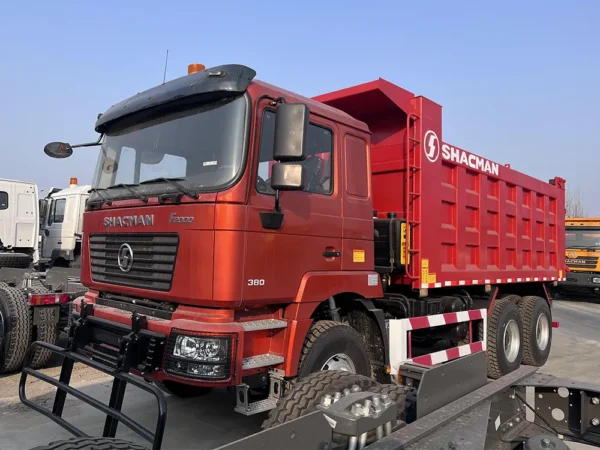 Factory Price Shacman F2000 380hp Dump Truck