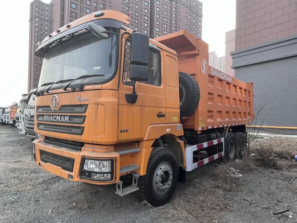 SHACMAN F3000 340hp 6x4 Dump Truck for sale