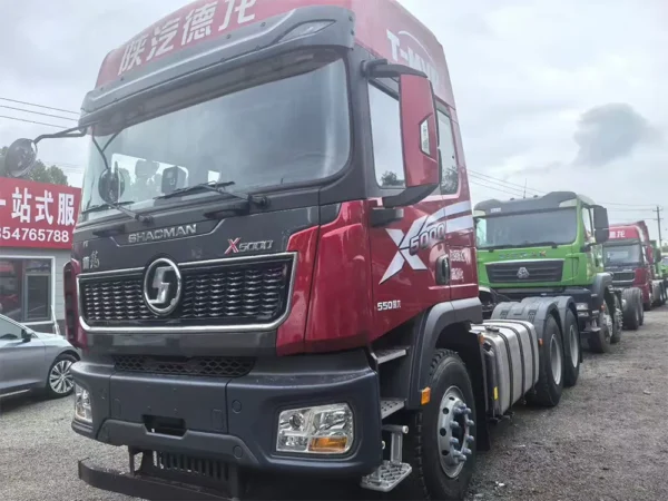 Heavy-Duty 100-Ton King Shackman X5000 6x4 Tractor Camión 550 caballos de fuerza para la venta