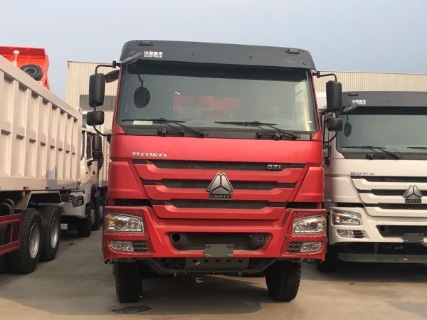 Sinotruk Howo 8×4 Dump Truck 371HP