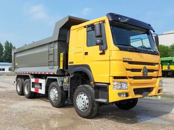 U-Shaped 380HP Used Dump Truck