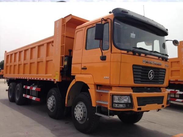 8x4 Shacman F3000 375hp Dump Truck for Sale
