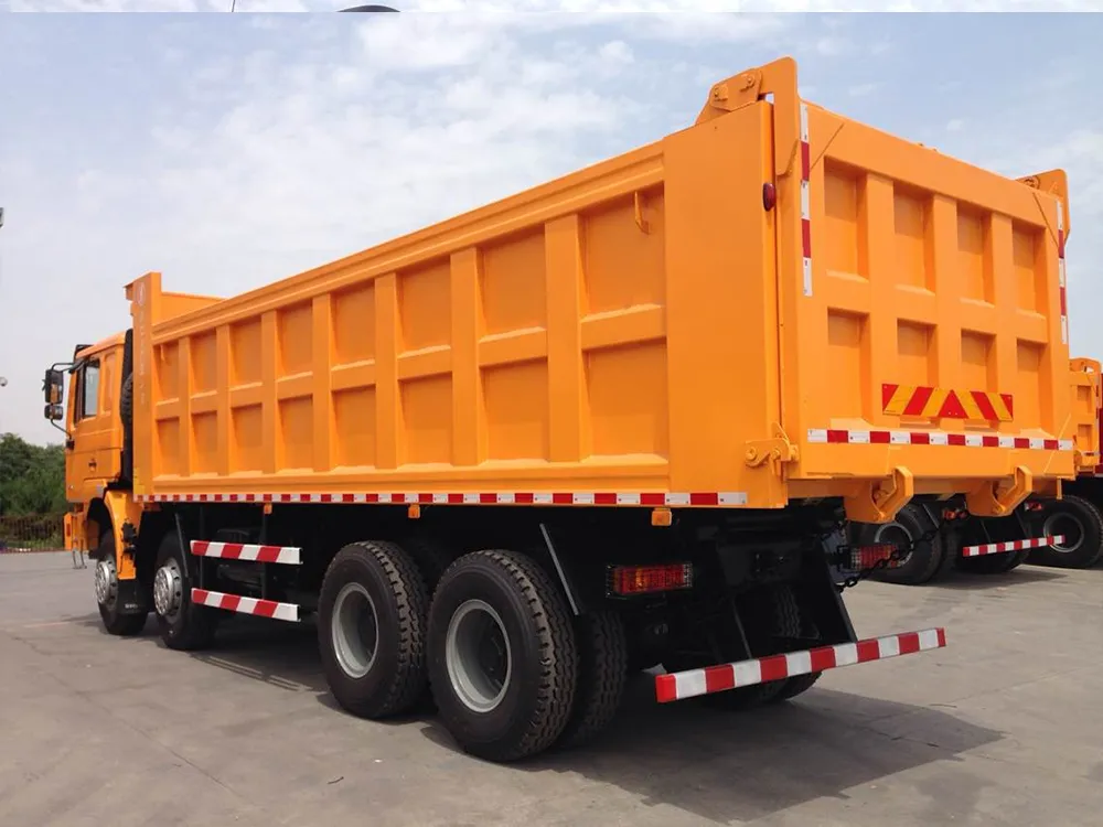 8x4 Shacman F3000 375hp Dump Truck 4