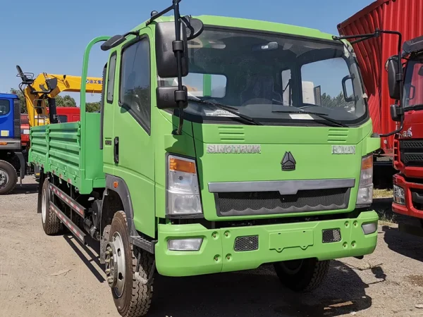Sinotruk HOMAM 4x2 Cargo Truck for Sale