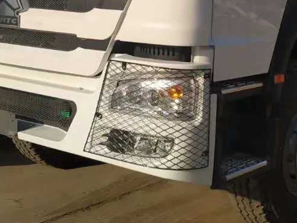 Camion-benne Howo 4x2 290hp 3