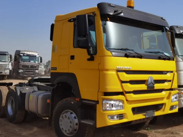 HOWO 420HP 4x2 Tractor Truck - 41-50T for sale