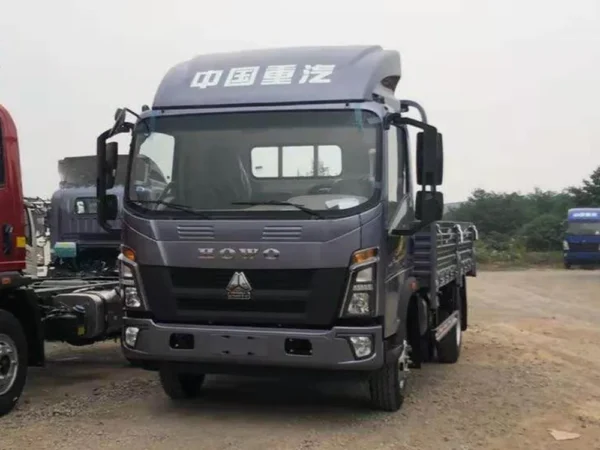 HOWO Hanjiang Stake Body Light Truck