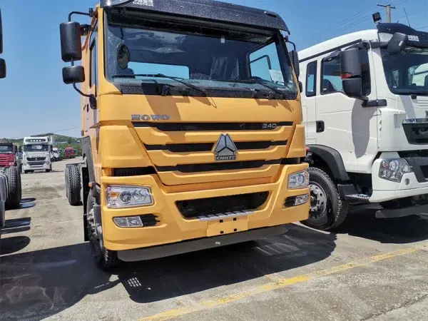 Refurbished Sinotruk Howo 6x4 340hp Tractor Truck for Sale