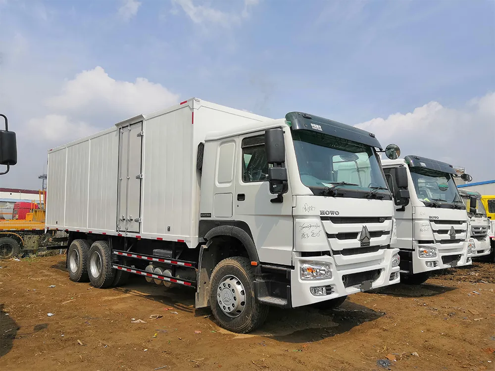 6×4-HOWO-371HP-Van-Body-Truck-1