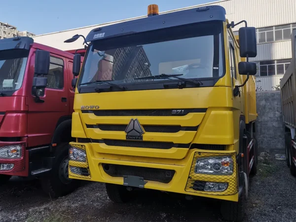 Reformado Sinotruk Howo 6x4 371hp camión volquete para la venta