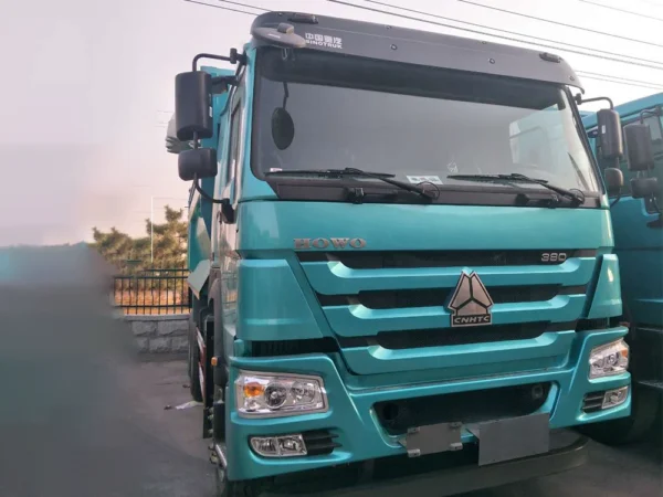 Refurbished Sinotruk Howo 6x4 380hp Dump Truck for Sale