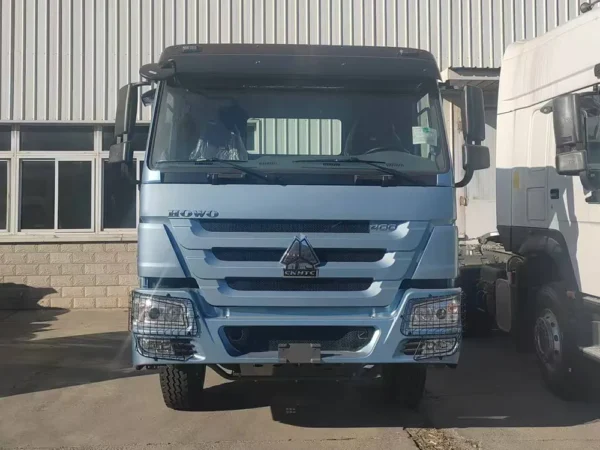 HOWO 400HP Used Tractor Truck