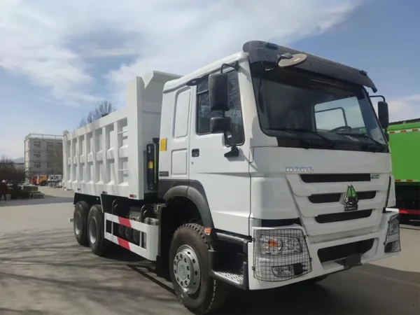400HP SINOTRUK HOWO Dump Truck Vehículo de construcción para la venta