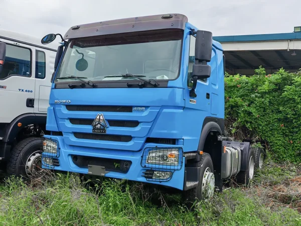 Caminhão de tração HOWO 430HP 6×4 para África e Sudeste da Ásia Mercados Vendas diretas da fábrica