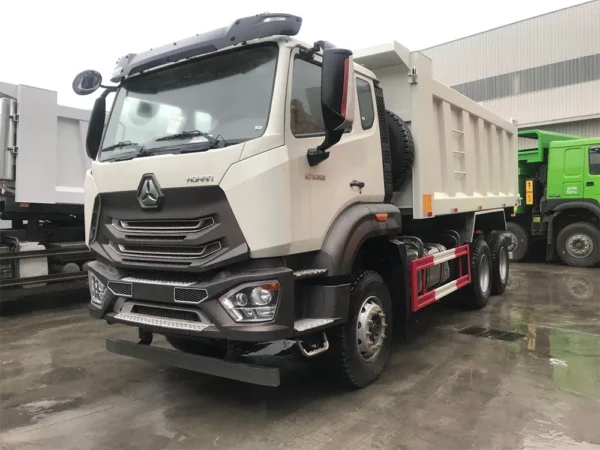 Volquete de 380 CV
