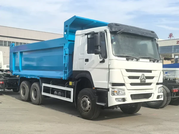 Refurbished Sinotruk Howo 6x4 Dump Truck for Sale